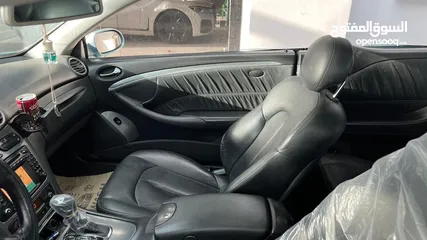  5 مرسيدس CLK240 2003