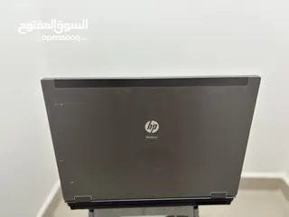  2 لابتوب hp مستعمل المعالج Intel i7 مساحة التخزين 264 ورام 8 وندوز 10Pro