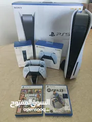  2 بلايستيشن 5  playstation 5 ( PS5 )