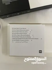  5 Mi band series 4 نسخة الشرق الأوسط