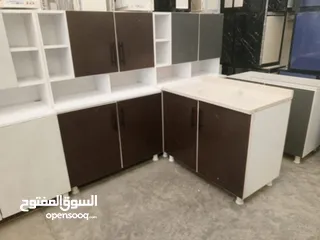  4 مطابخ جاهزه( كاونترات خشب تركي mdf)