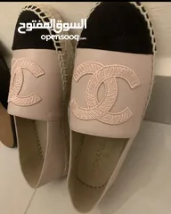  1 حذاء شانيل chanel ماستر جديد غير مستعمل ، شنتة شانيل جديدة غير مستعملة chanel