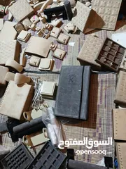  10 استاندات عرض اكسسوارات ديكور محل فضه