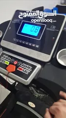  4 جهاز جري (تريدميل) speed fitness مستعمل بحالة ممتازة