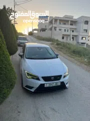  2 seat leon ITECH 2014