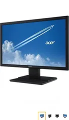  8 *شاشه ايسر acer مستعمل بحاله الوكاله (V206HQL).ممتازه جداً بحاله مثاليه  مع قاعده فك وتركيب .