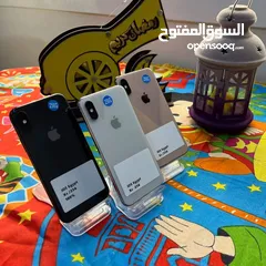  2 متوفر ايفونات X الاصلي جيجا 64 و 256 بطارية مشكل متوفر مغير شاشه ومش مغير متوفر توصيل وهدية