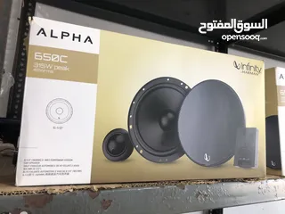  1 infinty harman speakers