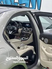  15 مرسيدس C300 موديل 2021 ممشى بسيط