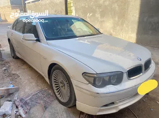  5 2004M 745li Bmw