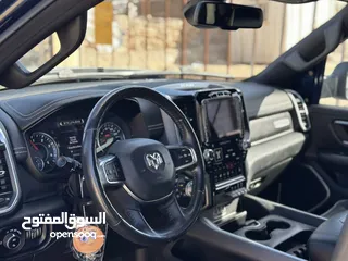  18 دودج رام 2020 ديزل قمة الفخامة صنف لارامي فحص كامل 7 جيد تووووب فخااامة