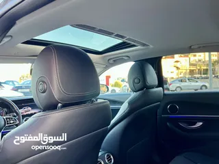  22 مرسيدس E200 نايت فتحة فيراني 2020 مميزة بحالة الزيرو