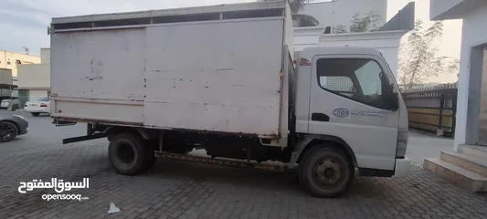  6 Mitsubishi canter