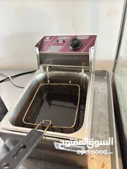  13 للبيع - معدات مطعم كاملة وجاهزة للتشغيل  فرصة مميزة لافتتاح مشروع مطعم بأقل التكاليف! عدة مطعم متكام