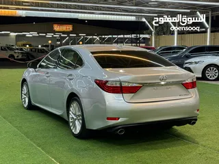  6 Lexus ES 350 Modib 2013, American specifications, in excellent condition