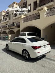  3 مرسيدس  ايه 220 بحالة الوكالة استخدام سيدة Merceds A220 ..2021 l ، 26000km