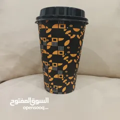  3 اكواب ورقيه عاليه الجوده