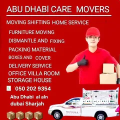  2 Abu Dhabi movers pickup