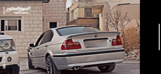  3 بي ام e46 موديل 2002