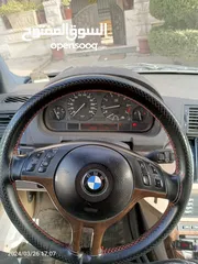  9 BMW  X5 موديل 2003 بحالة ممتازة للبيع .