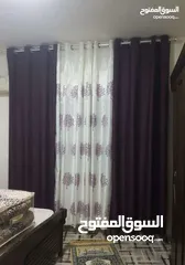  5 شقه مفروشه قريبه من جميع الخدمات مقابل مخابز الحوري
