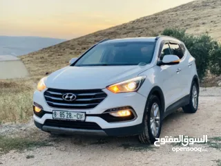  8 جب هيونداي سنتافي 2017 الحبه الميزه سياره عائليه 7 مقاعد فحصو نخب مش  ناقصو الا الصلاه ع النبي