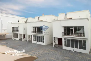  1 #REF691) Villas in Compound for Rent in Shatti al Qurum