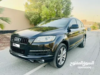  3 Audi Q7 2013 7 Seat Luxury SUV