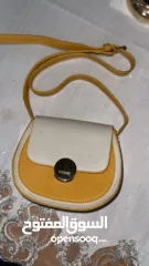  1 حقيبة صفراء