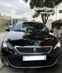  4 بيجو 308 جيتي لاين 2018