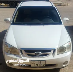 2 كيا سيارتو جير عادي للبيع 2006