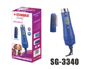  1 STARGOLD HAIR STYLER 2 IN 1