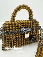  3 حقيبة كتف صناعه يدوي