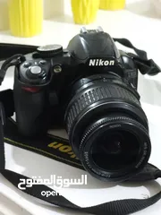  3 كاميرا نيكون d3100