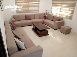  4 كورنر عائلي بحاله ممتازه