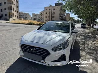  4 هيونداي سوناتا 2018