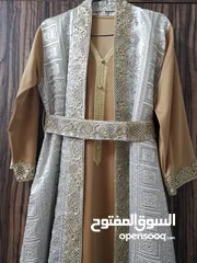  2 Moroccan type of dress