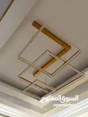  4 اضاءه ليد 3 دي