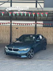  2 BMW 330e Sport 2021  Plug-in Hybrid  فحص كامل  كلين تايتل  جمرك جديد