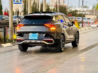  2 كيا سبورتاج هايبرد 2024 (چرافيتي) الاضافات الكاملة دهان الشركة المنتجة ولا غرام بوية