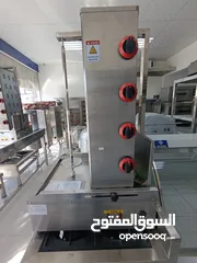  2 Gas Shawarma Machine