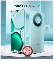  1 جهاز جديد بالكرتونة Honer X9C smart رام  24  جيجا 256 مكفول سنة متوفر توصيل