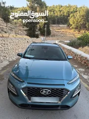  5 هيونداي كونا 2020 جديدة في حالة الشركة عداد 57 الف فقط بلون مميز