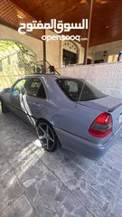  2 مرسيدس C200 1997 للبيع