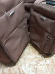  4 شنط حقائب سفر