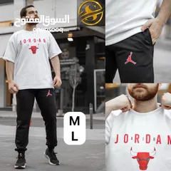  3 بيجامة رجالي صيفي خامة قطن بارده