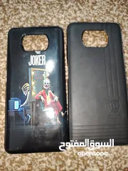  3 كفرات نقالات بوكو x3برو سامسونج جلكسي نوت 8و تكنو سبارك 6