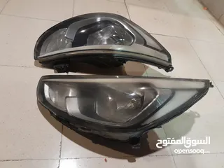  1 ضوء هونداي اكسنت 2016 عدد مستعمل اصلي