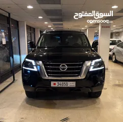  1 2021 Nissan Patrol Titanium