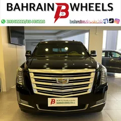  1 Cadillac Escalade Platinum XL 2018 model